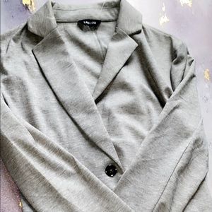 Grey blazer